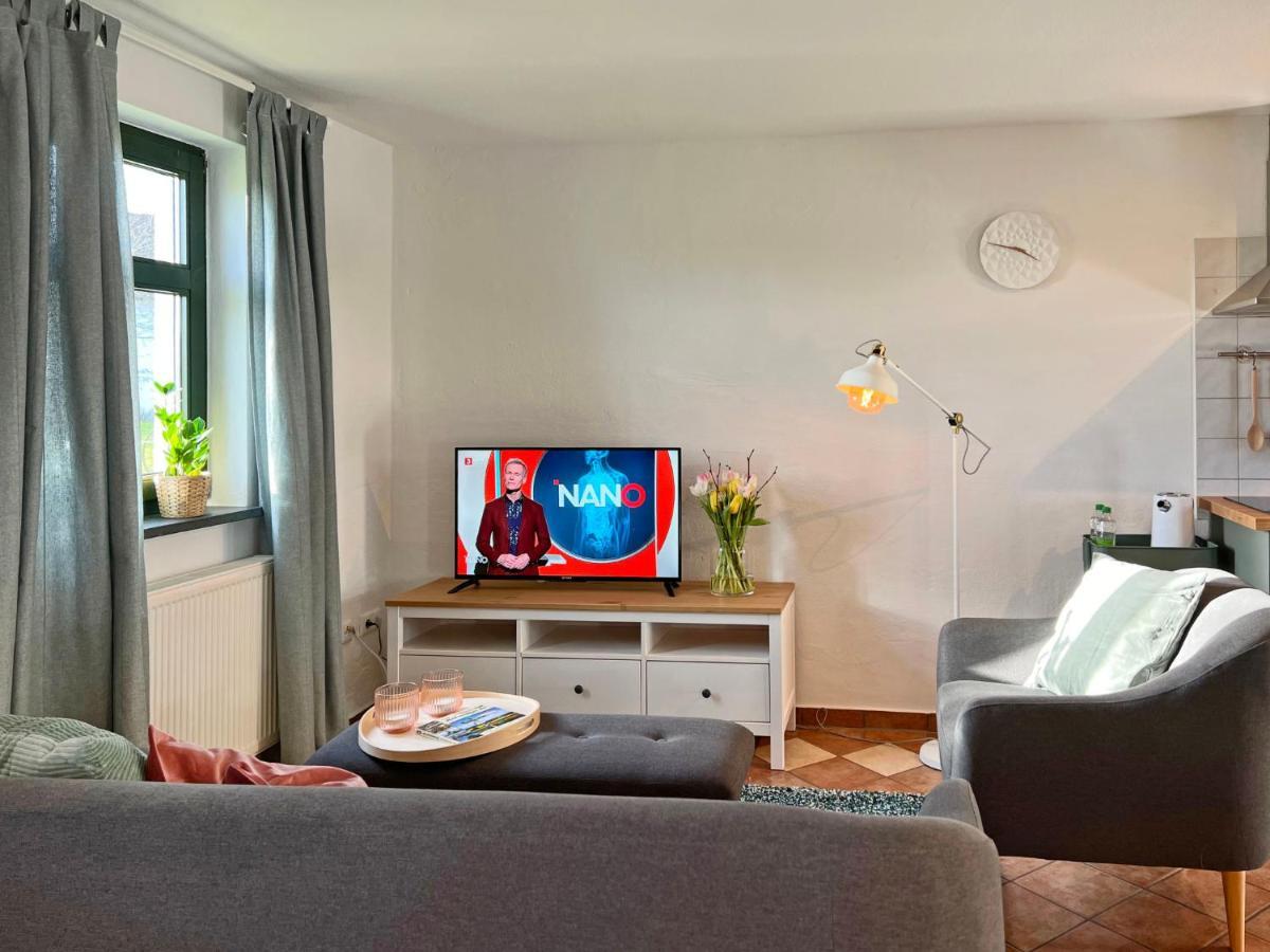 Apartment Gaestehaus Alte Schule-10 By Interhome Dargun المظهر الخارجي الصورة